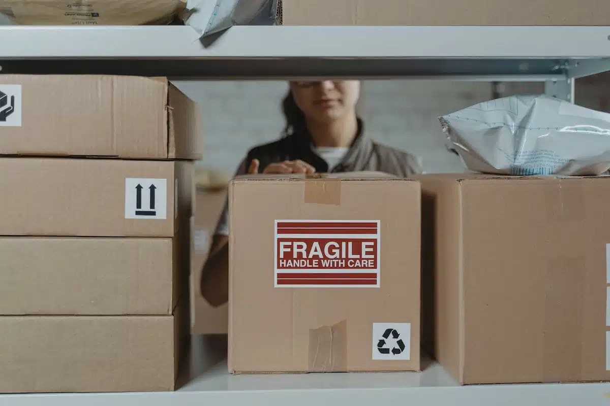 emballage fragile