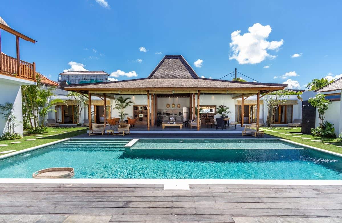 piscine luxueuse