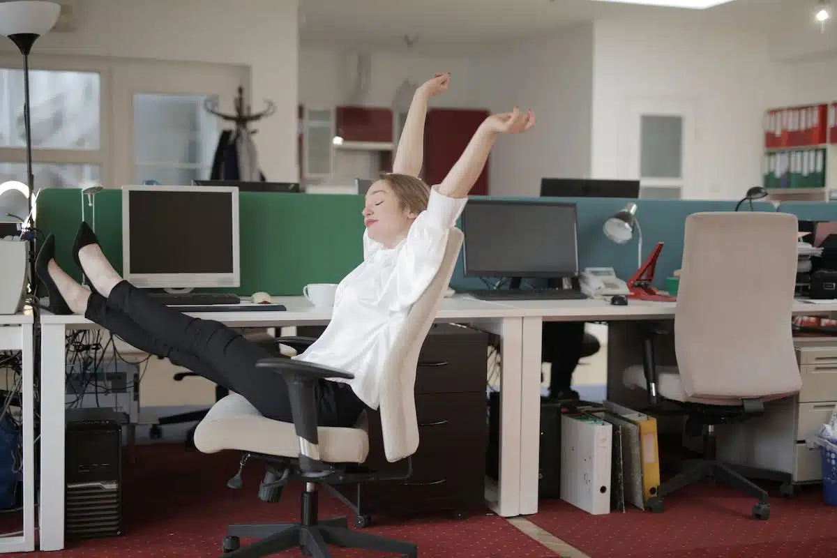 bureau  ergonomique