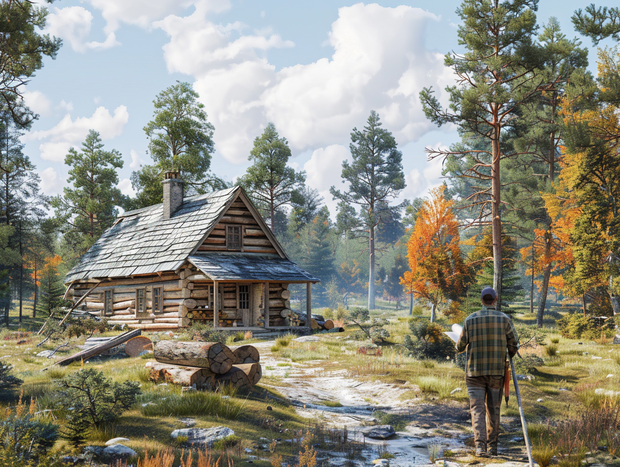 hutte chasse