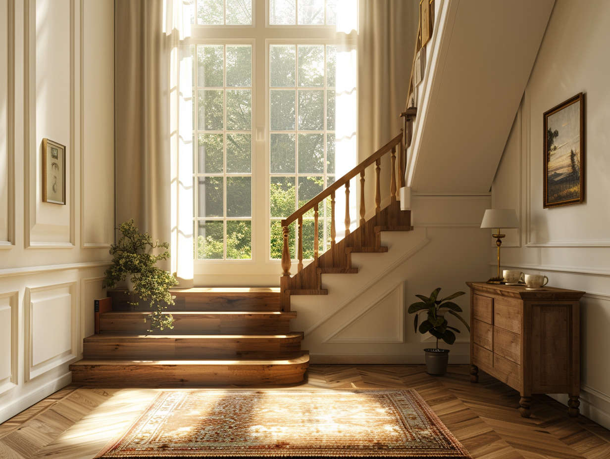isolation escalier
