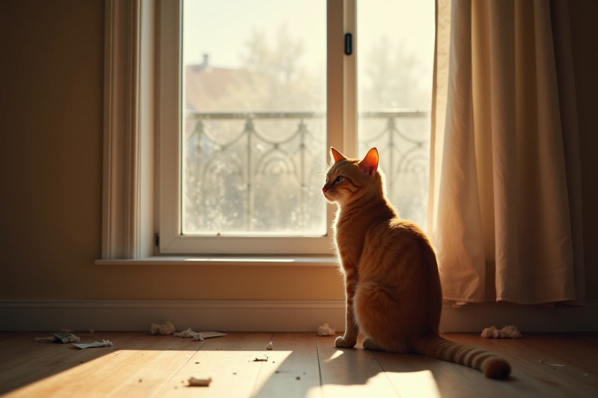 chat déménagement