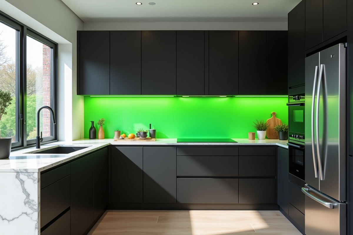 cuisine moderne