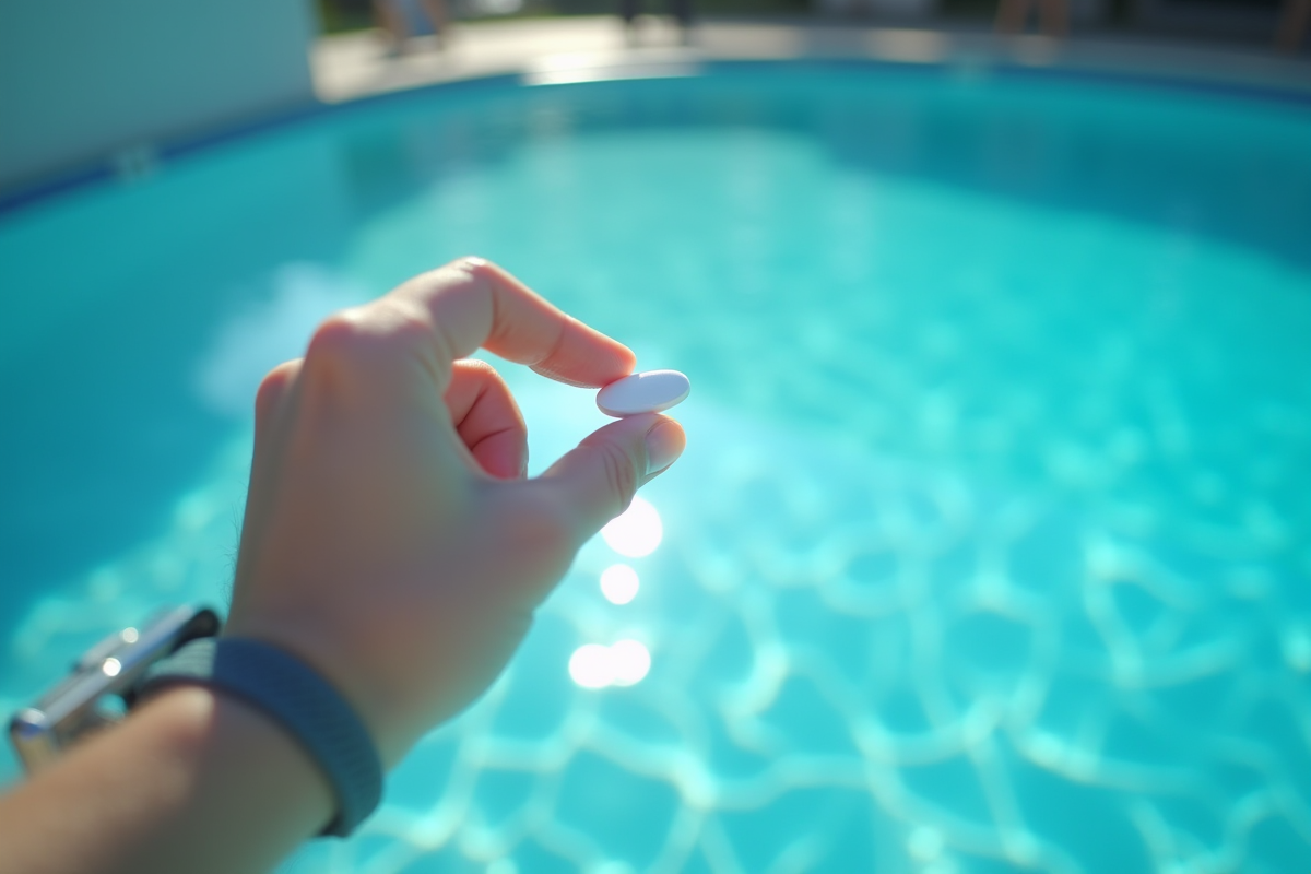 chlore piscine