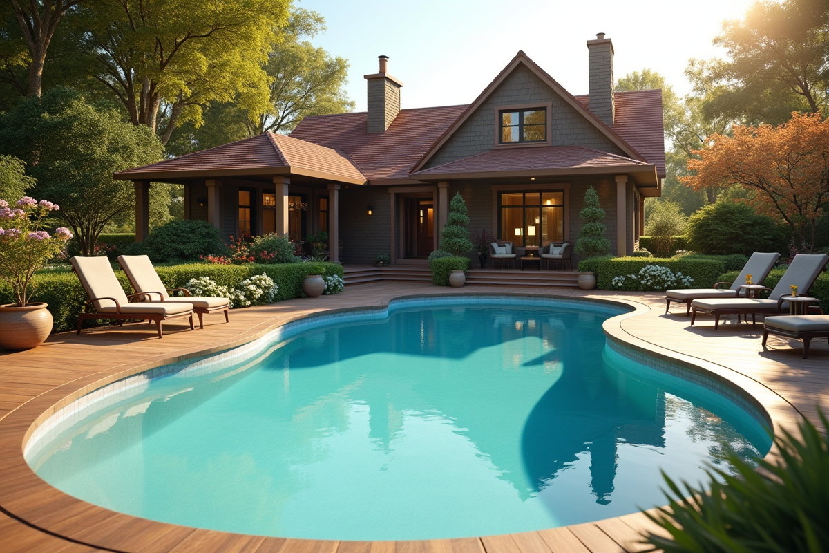 piscine maison