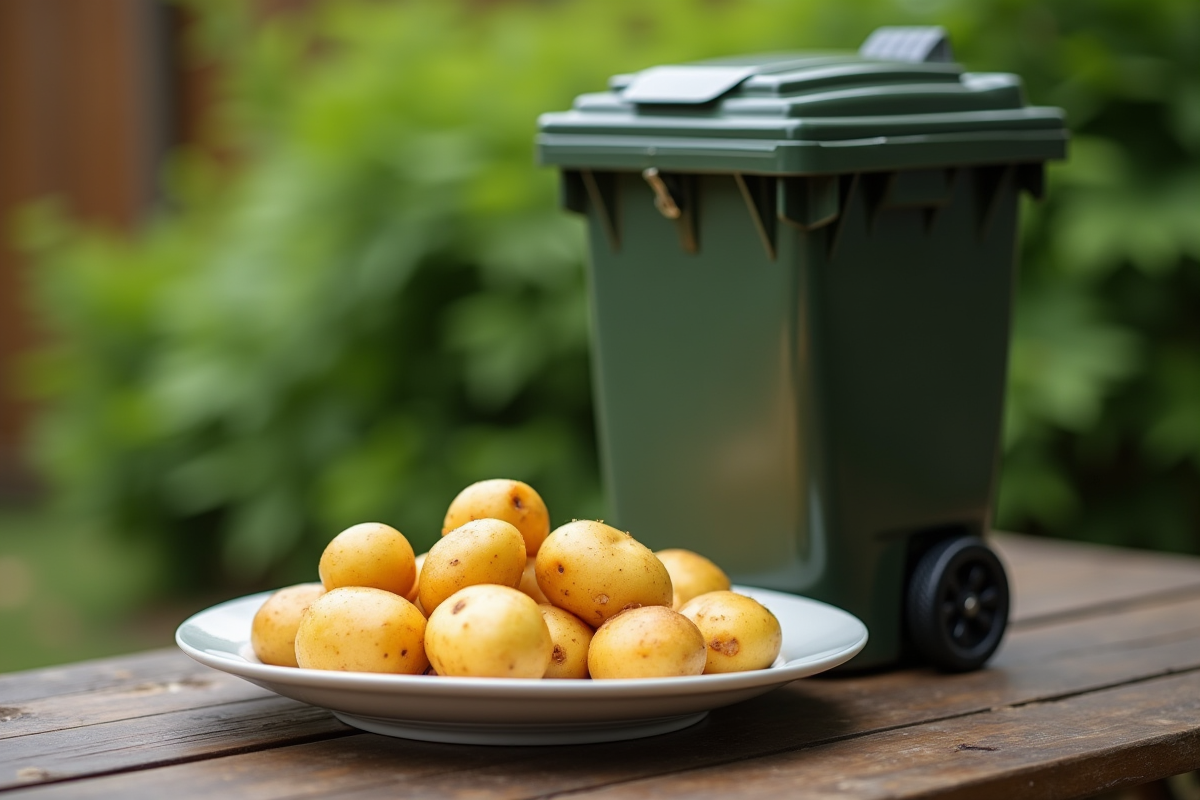 compost pommes
