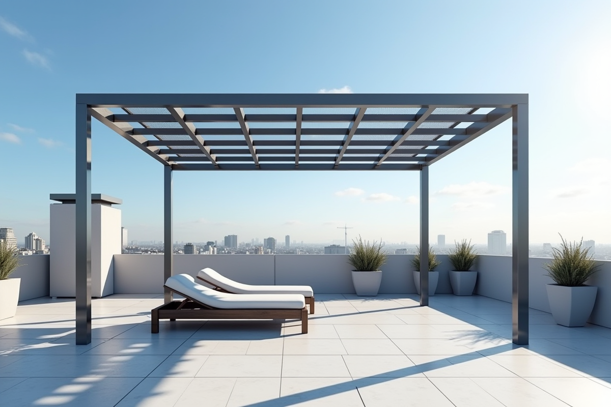 pergola hiver