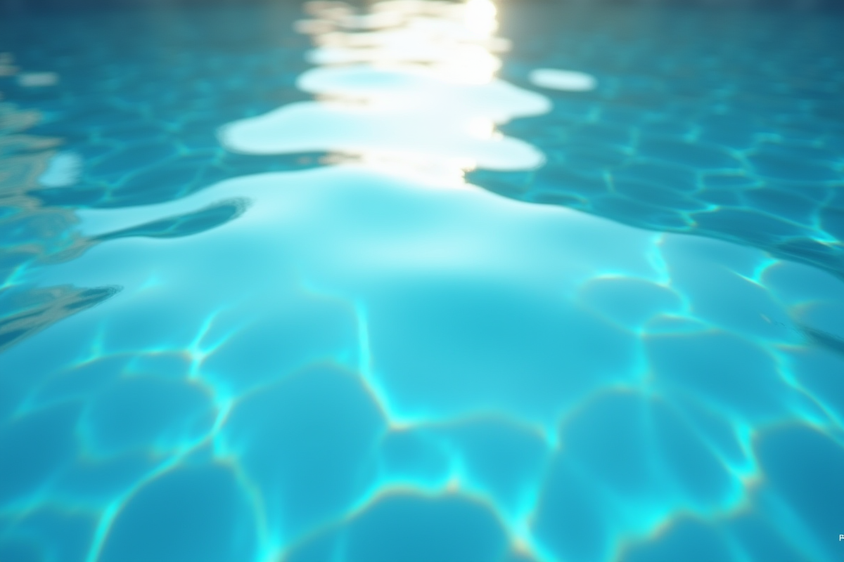 eau piscine