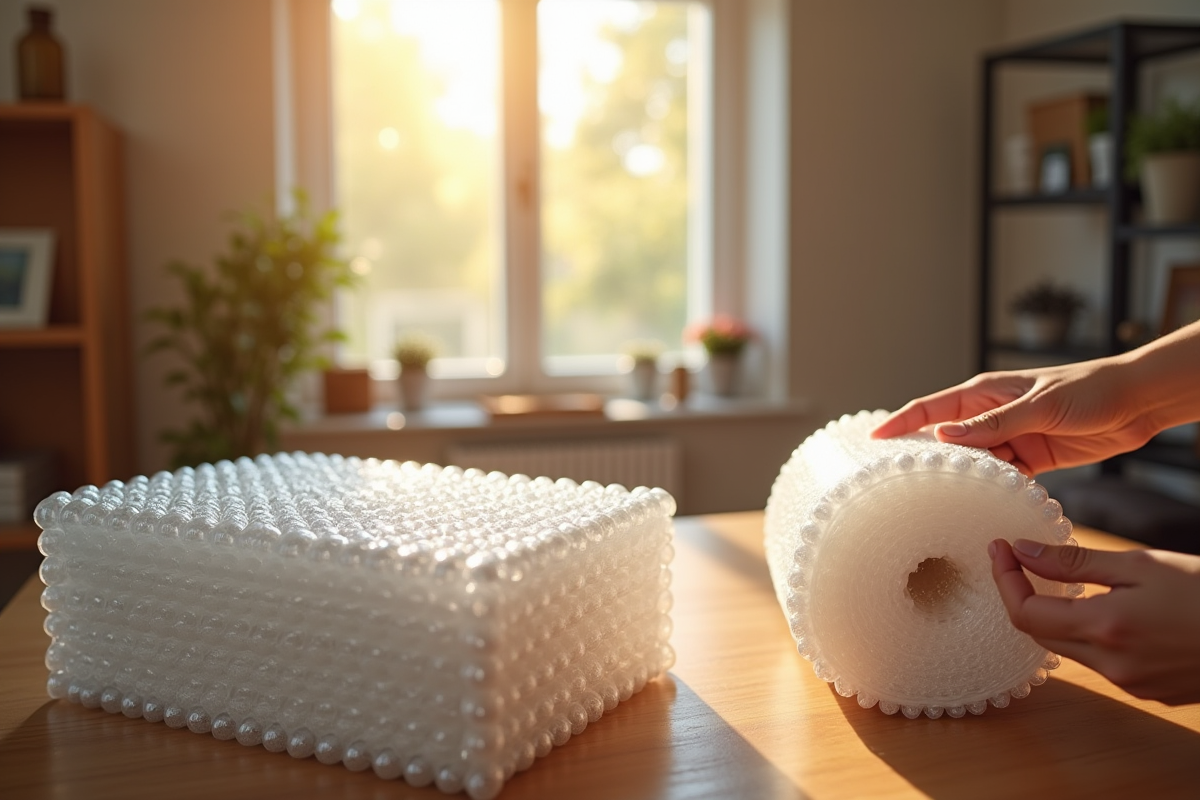 papier bulle