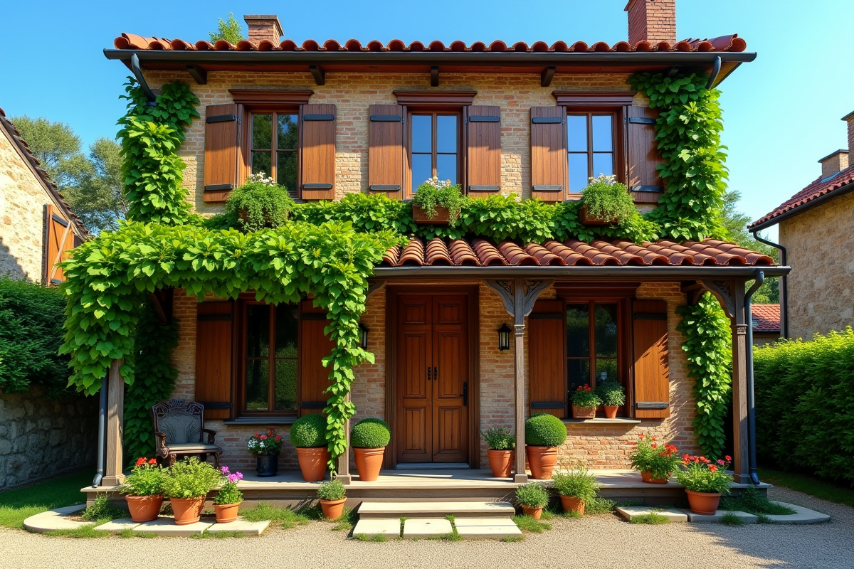 façade maison