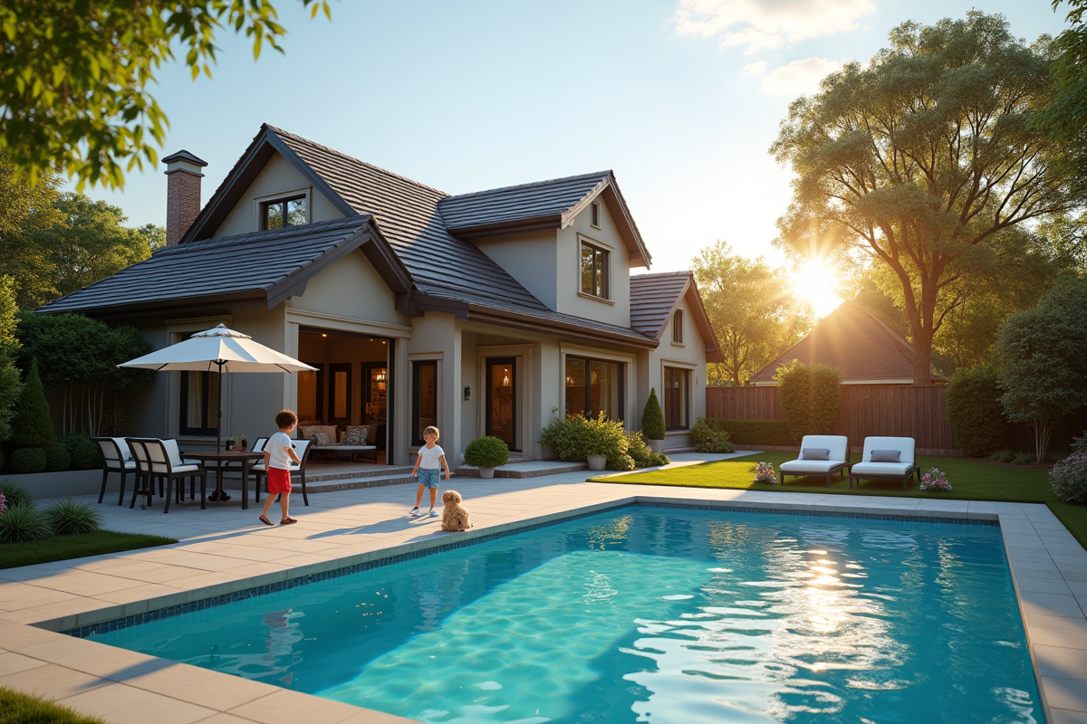 piscine maison
