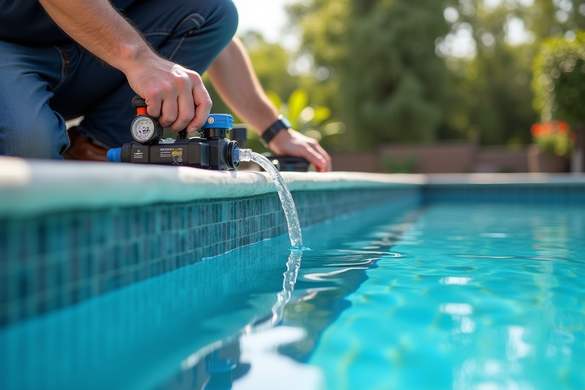 piscine électricité