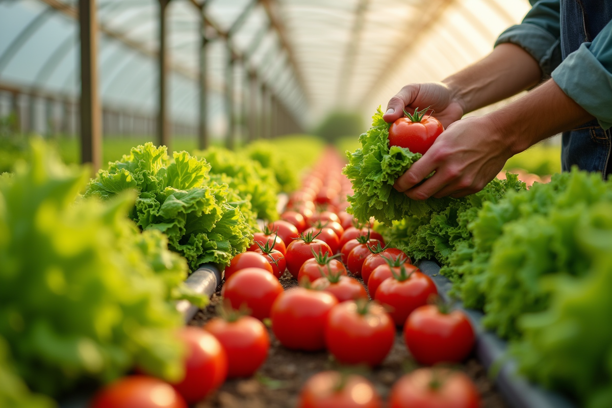 légumes rentabilité