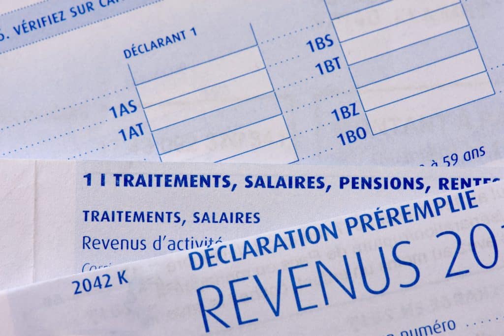 comment changer mon adresse postale pour les impots