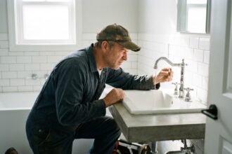 La pression d’eau chute dès que deux robinets sont ouverts : canalisation trop petite, filtre ou réducteur de pression ?
